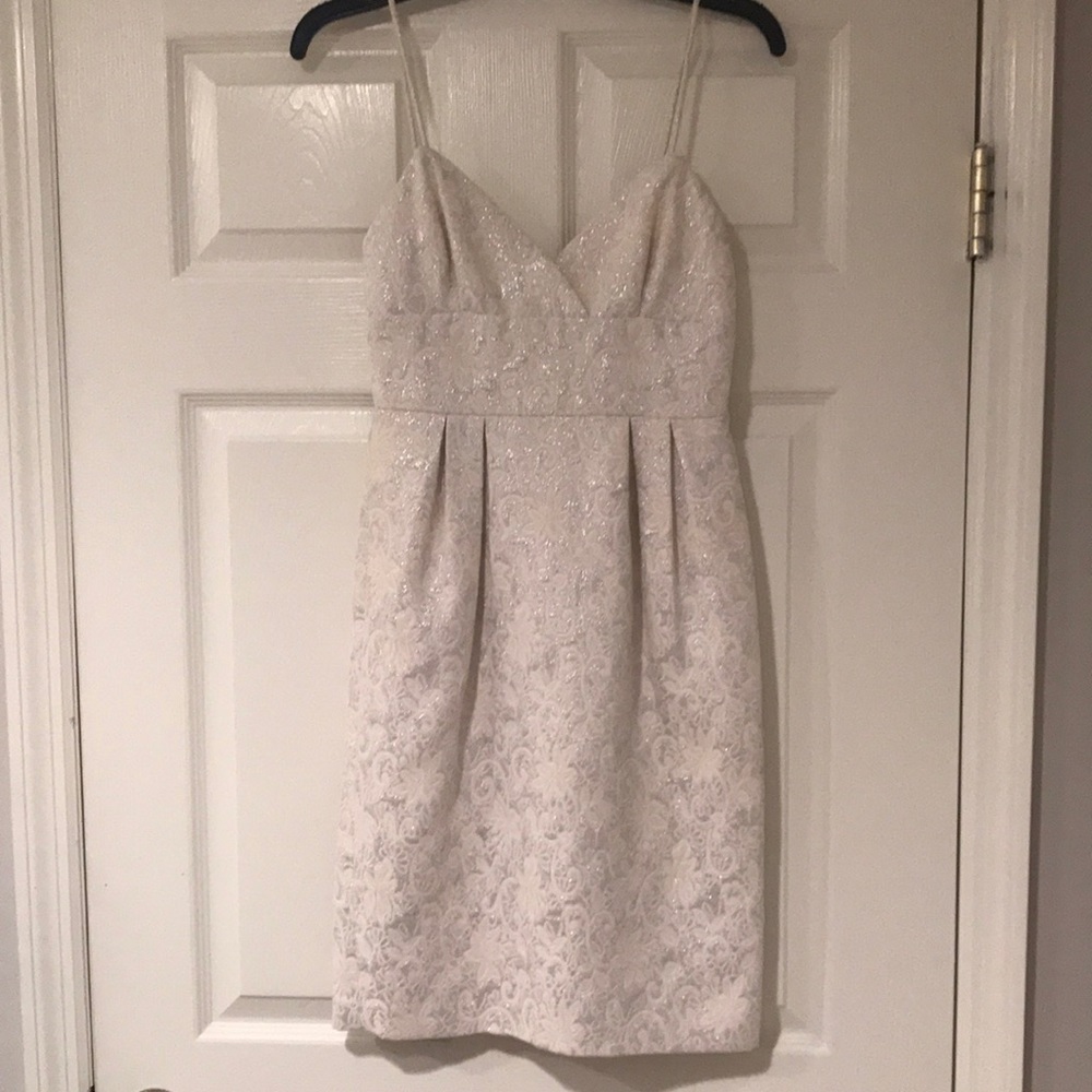 BCBGMAXAZRIA Jacquard Cocktail Dress, size 2